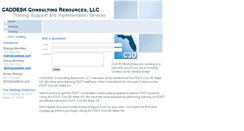 Desktop Screenshot of caddesk.com